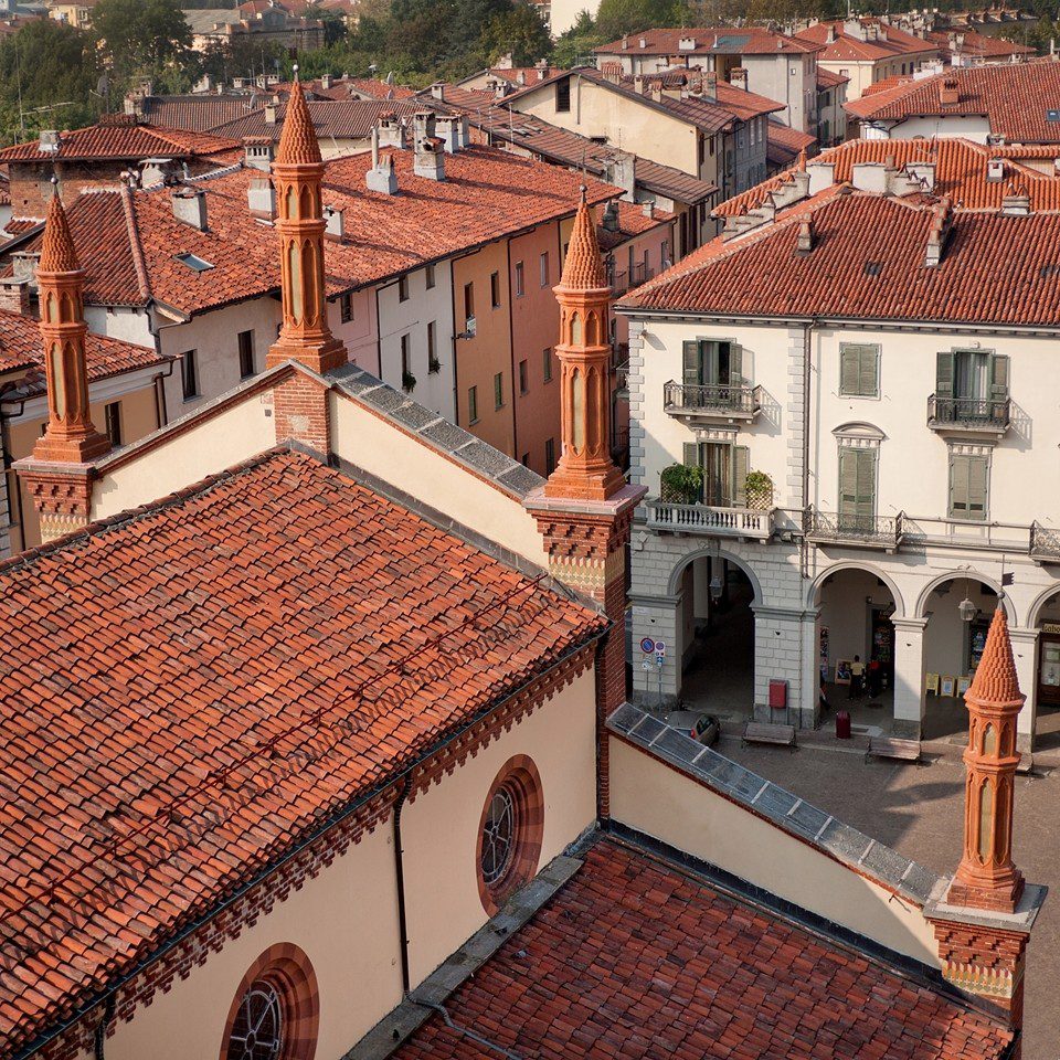 Restauro copertura del Duomo di Pinerolo