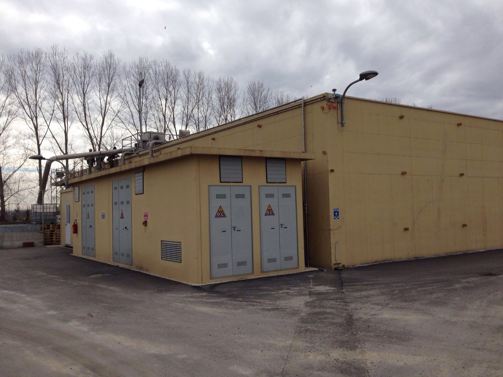 Ristrutturazione palazzina uffici – IN.AL.PI