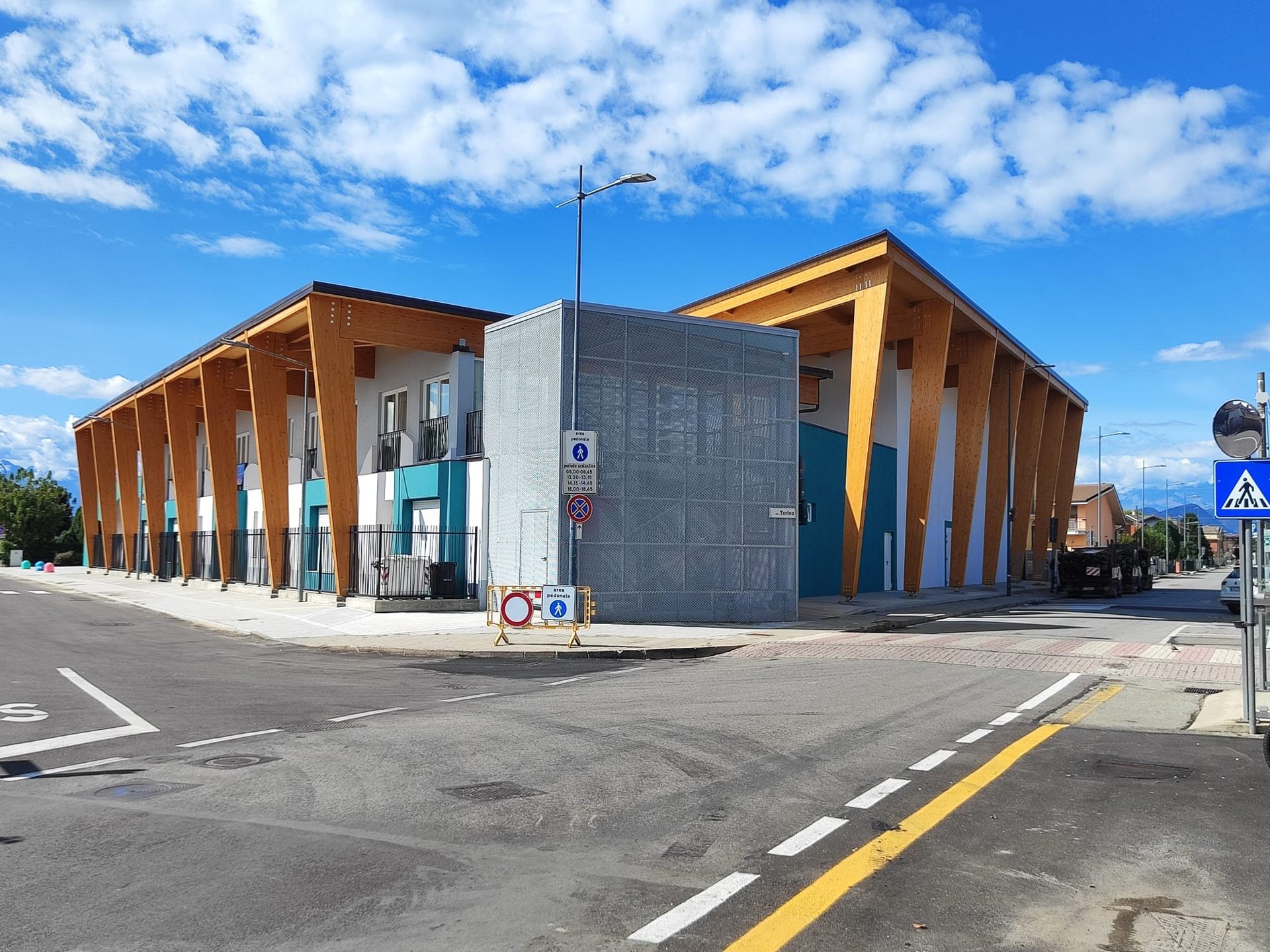 Nuovo Polo Scolastico – Castagnole Piemonte
